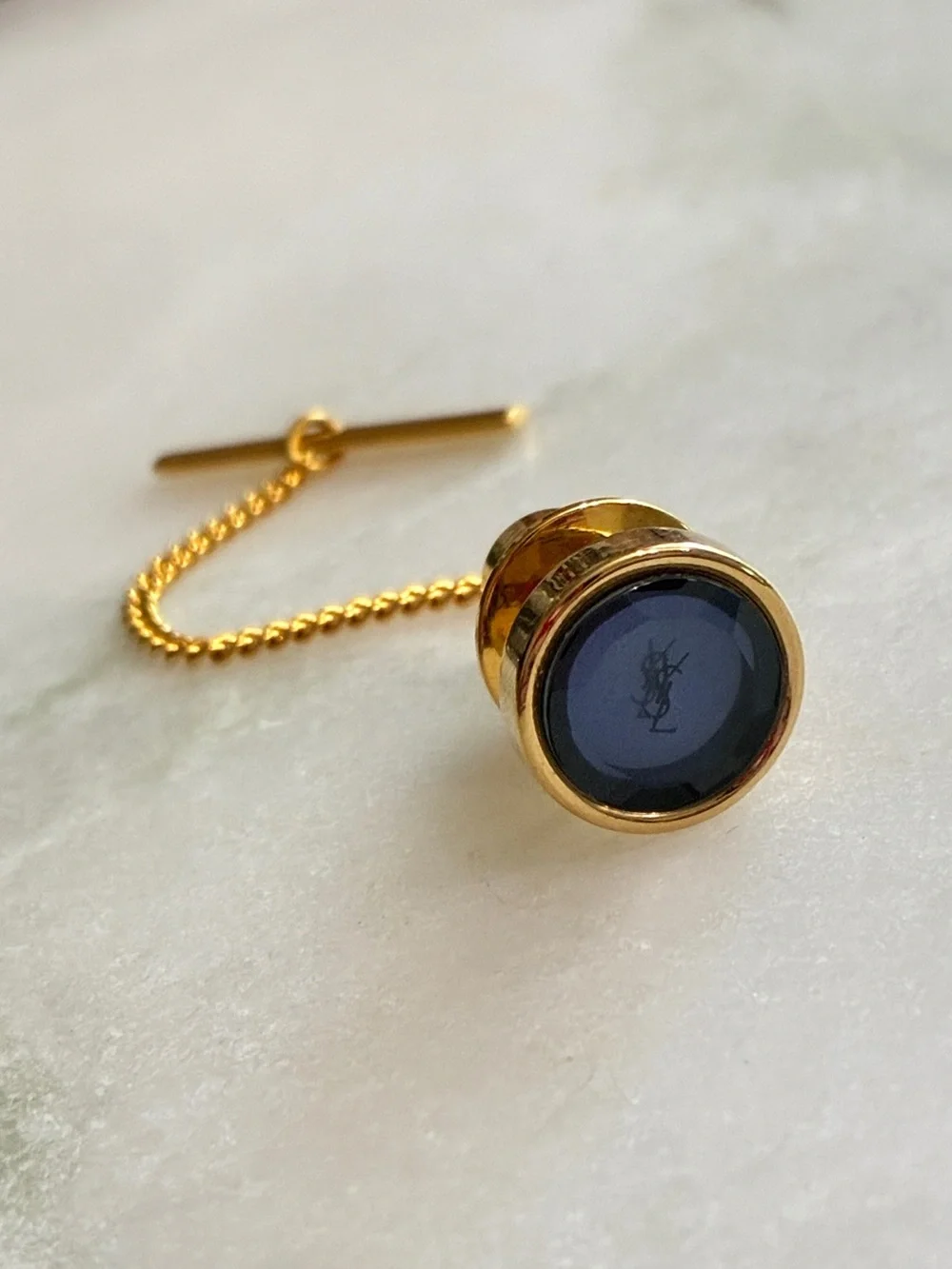 YSL Tie Tack Vintage